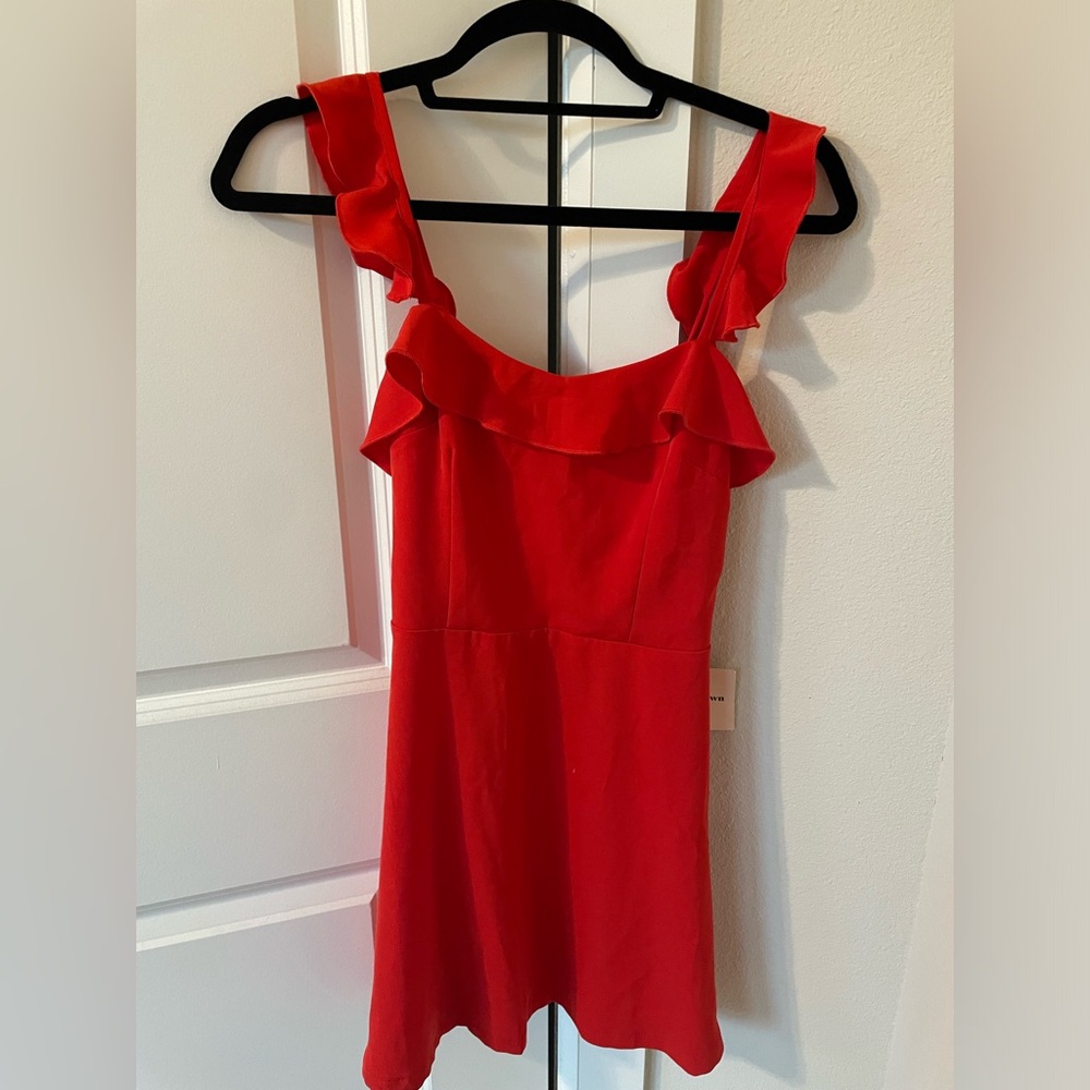 NEW WITH TAGS Superdown Red Mini Dress